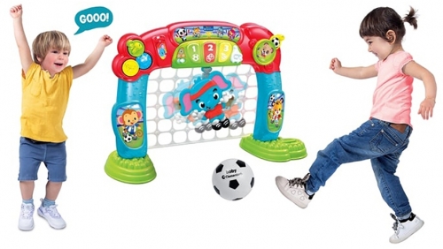 Poarta de Fotbal interactiva Clementoni