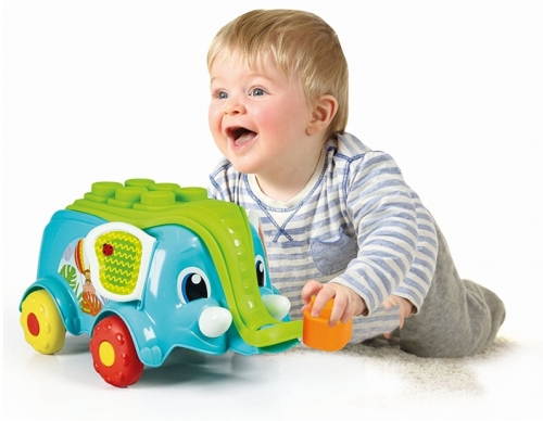 Elefant Cu Cuburi, Soft Clemmy