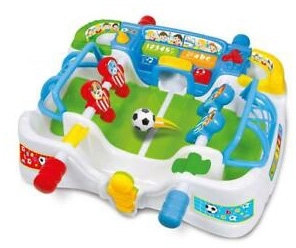 Jucarie masa de fotbal interactiva Clementoni 