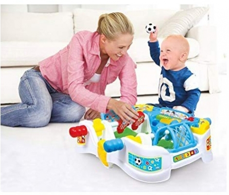 Jucarie masa de fotbal interactiva Clementoni 