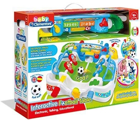 Jucarie masa de fotbal interactiva Clementoni 