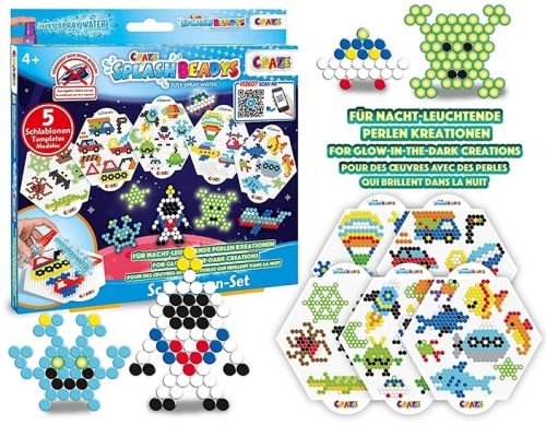 Set template-uri pentru creatii cu margele, baieti, Craze