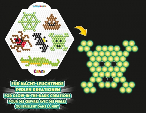 Set template-uri pentru creatii cu margele, baieti, Craze