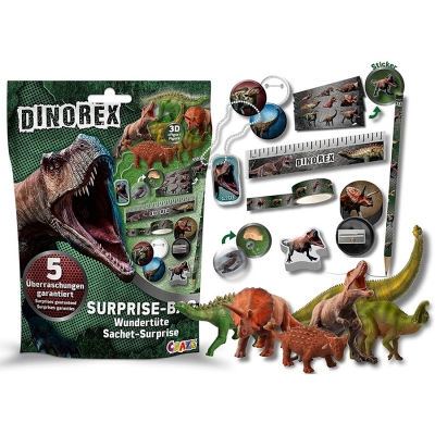 Punga cu surprize, Dinozauri, Craze