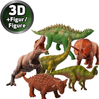 Punga cu surprize, Dinozauri, Craze