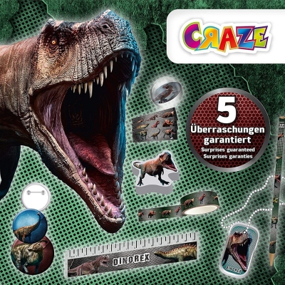 Punga cu surprize, Dinozauri, Craze