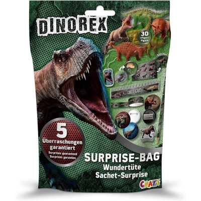 Punga cu surprize, Dinozauri, Craze