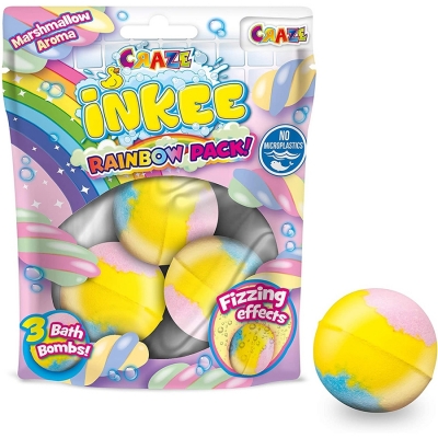 Forme efervescente diverse culori, Inkee Craze