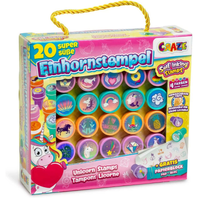 Craze - Set Stampile - Unicorni