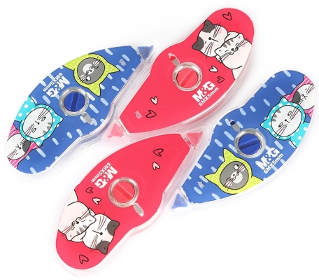 Banda corectoare, So many cats, diverse culori, 6m x 5mm, M&G