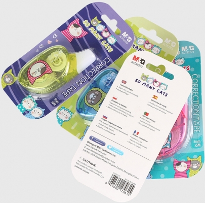 Banda corectoare, So many cats, dispozitiv mini, 5m x 5mm, diverse culori, M&G