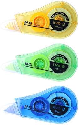 Banda corectoare Evo, 8m x 5mm, diverse culori, M&G