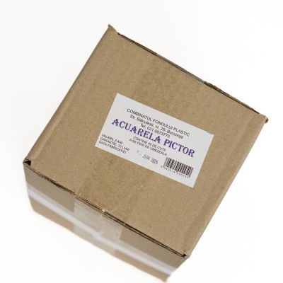 Acuarele 12 culori Pictor, set 48 bucati