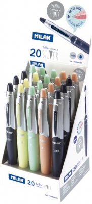 Pix Capsule Silver Milan