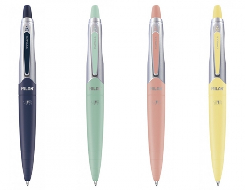 Pix Capsule Silver Milan