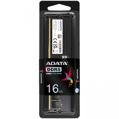 Memorie RAM Adata, DIMM, DDR5, 16GB, CL40, ECC, 4800MHz