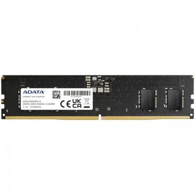 Memorie RAM Adata, DIMM, DDR5, 32GB, 4800MHz, CL40, 1.35V