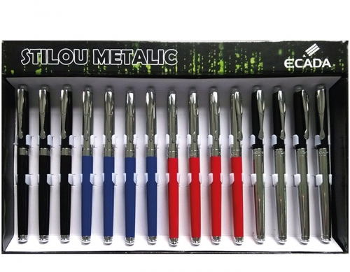 Stilou metalic 93204 diverse modele Ecada