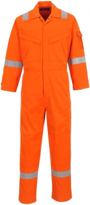 Combinezon Araflame Silver, portocaliu, regular, Araflame Plus, Portwest