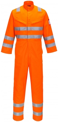 Combinezon Araflame Hi-Vis Multi, portocaliu, regular, Portwest