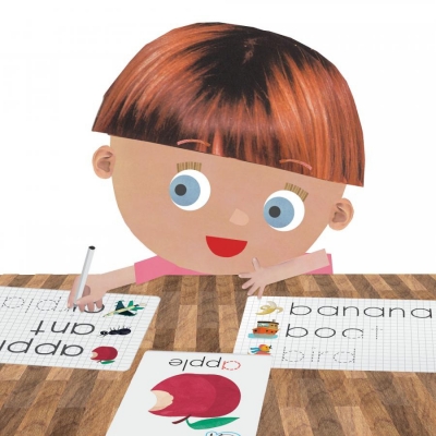 Cartonase sa scriem si sa citim Headu