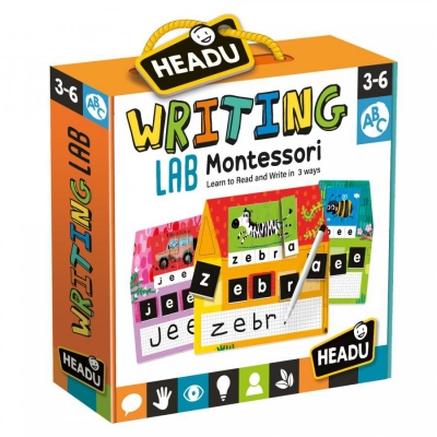 Montessori Invata sa citesti si sa scrii Headu
