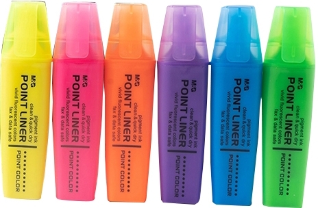 Evidentiator parfumat, diverse culori M&G