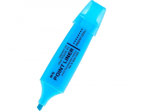 Evidentiator parfumat, albastru, M&G 