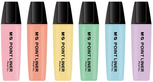 Evidentiator pastel, galben, M&G