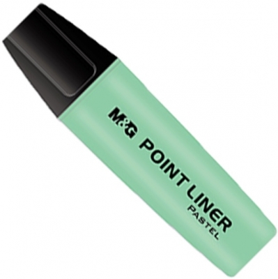 Evidentiator pastel, verde, M&G