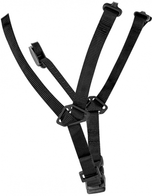 Curelusa de barbie cu eliberare rapida in 4 puncte, EVO, JSP 