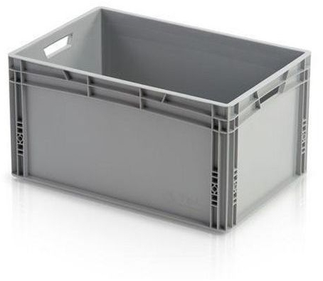 Naveta Euro din plastic PE, 66 l