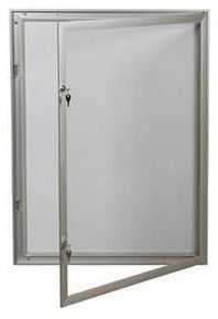 Vitrina magnetica SCS, 4 x A4