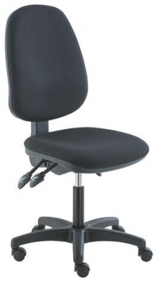 Scaun de birou Laura, negru