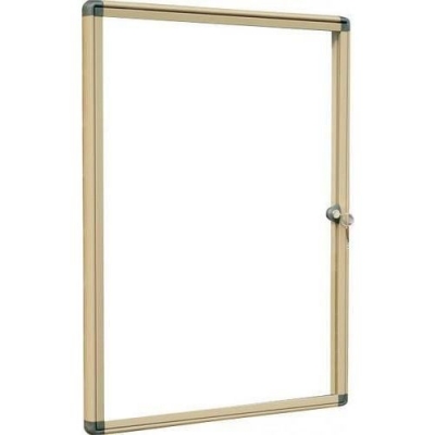 Vitrina magnetica Alcor Beige, o usa, 4 x A4