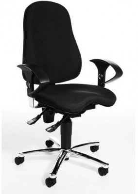Scaun de birou Sitness 10, negru