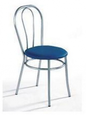 Scaun de sufragerie Anett, albastru