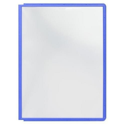 Rame informative Cordoba A4, 5 buc., albastre