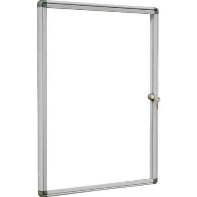 Vitrina magnetica Alcor Grey, o usa, 4 x A4