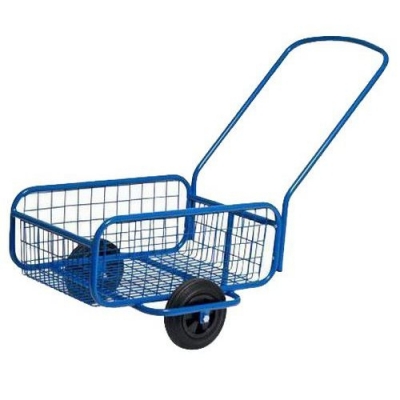 Carucior cu doua roti pline 205 mm, pana la 80 kg