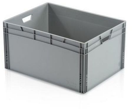 Naveta Euro din plastic PE, 172 l