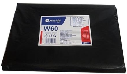 Saci menajeri, 240 l, grosime 50 mic, 100 buc