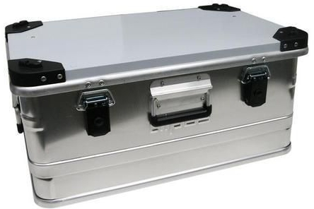 Cutie de transport din aluminiu, tabla 1 mm, 47 l