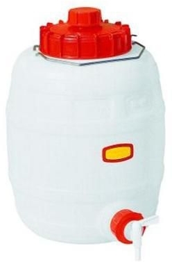 Butoi pentru alimente, 15 l