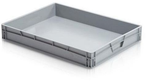 Naveta Euro din plastic PE, 45 l