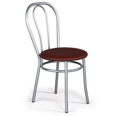 Scaun de sufragerie Anett, bordo