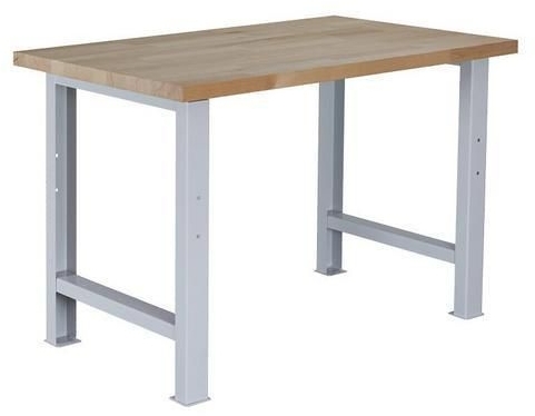 Masa de atelier Weld, 84 x 120 x 80 cm, gri