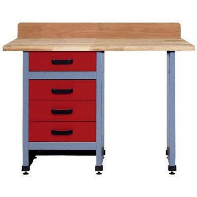 Masa de atelier Monti, 84 x 120 x 60 cm