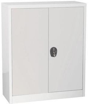 Dulap de atelier pentru scule, 115 x 95 x 40 cm, gri