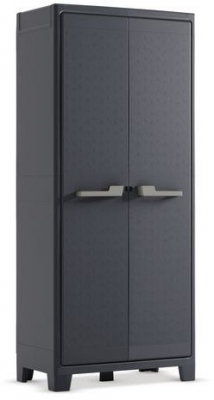 Dulap din plastic pentru exterior, 182 x 80 x 44 cm